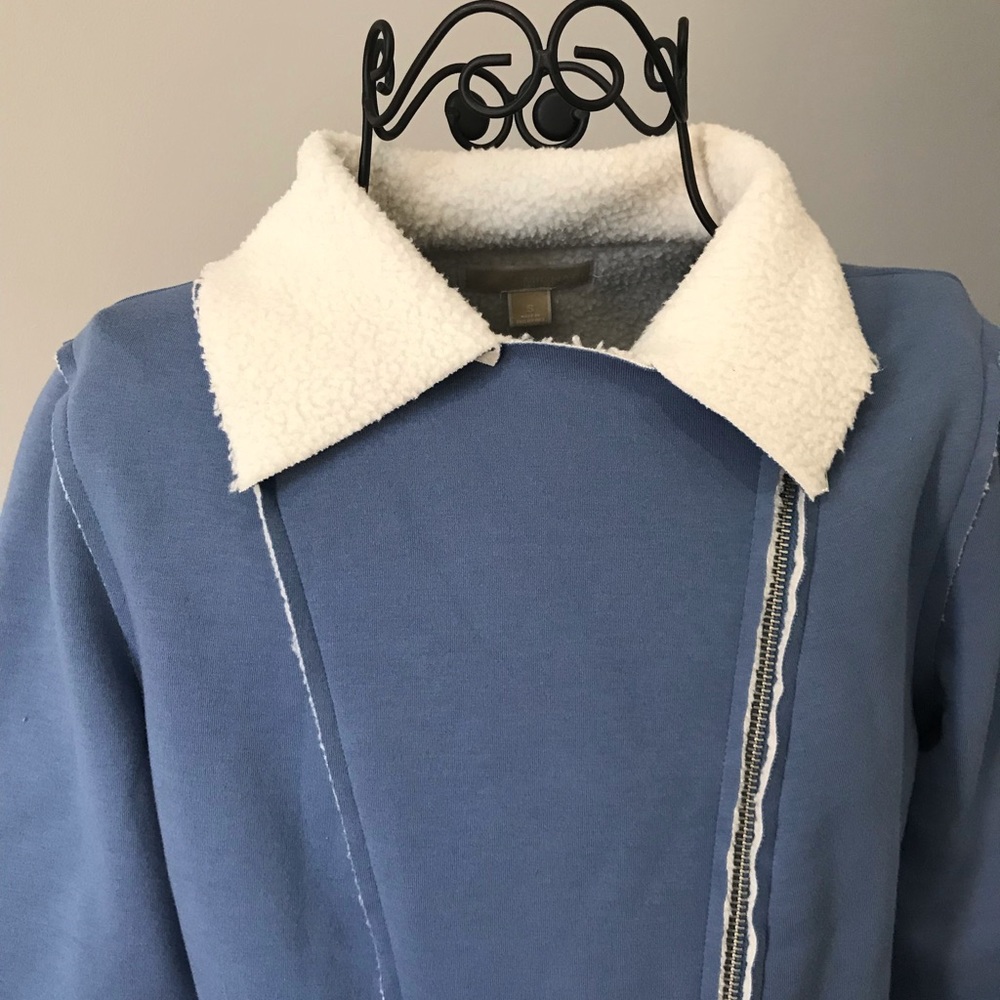 Michael Kors Womens ZIP Up Jacket Size Small - Picture 2 of 7
